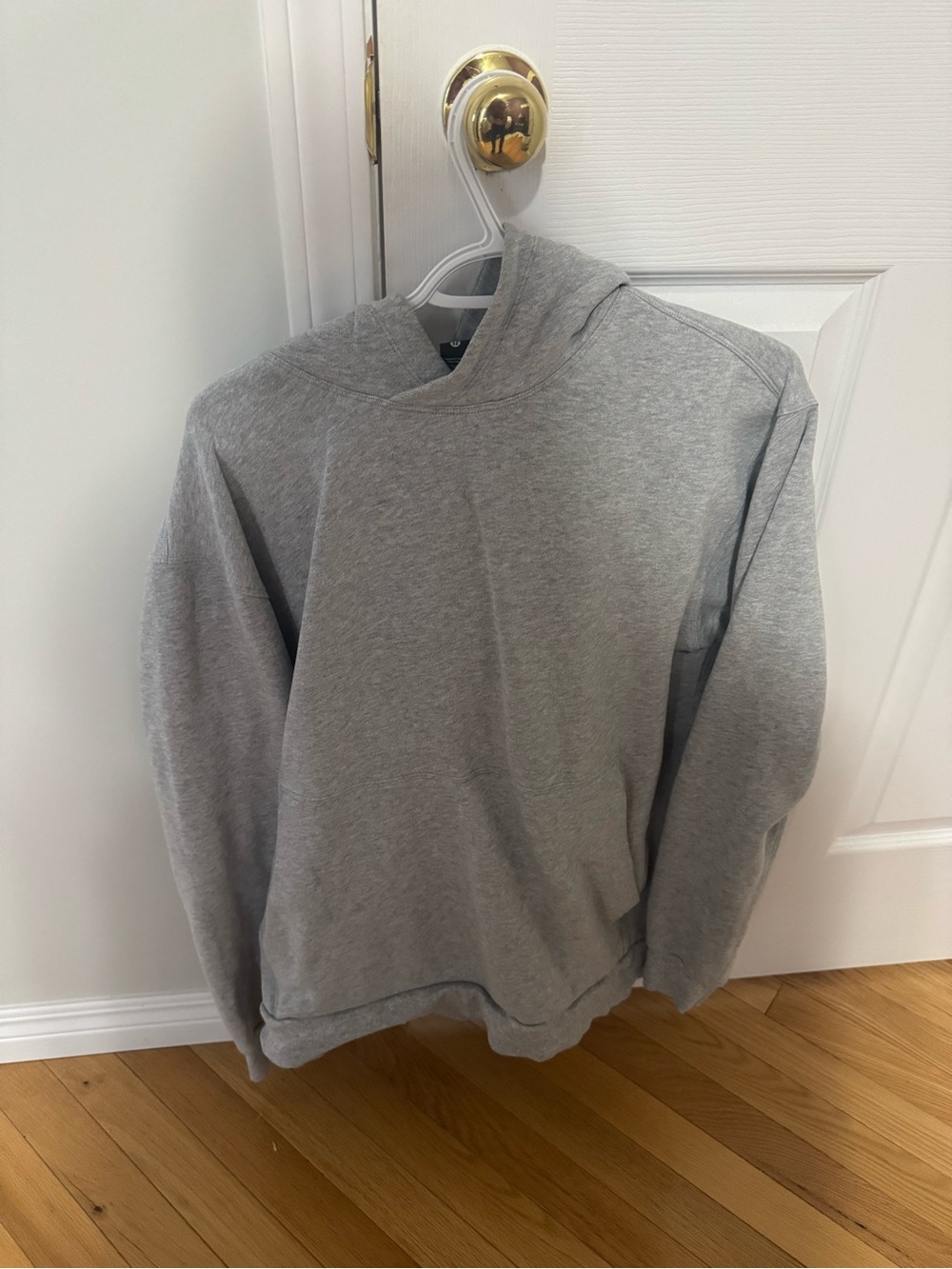 Men's lululemon Gray Hooded Pullover Sweatshirt